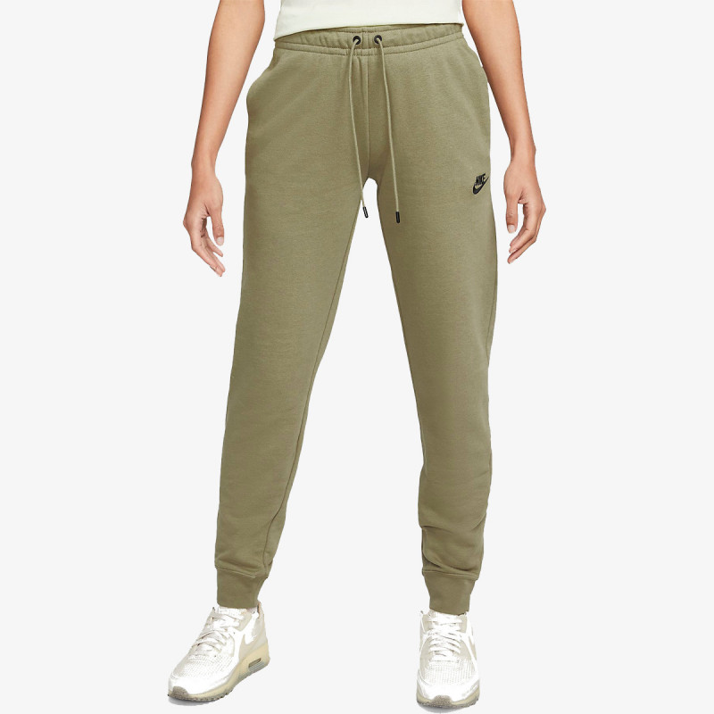 NIKE SPODNJI DELI TRENIRKE W NSW ESSNTL PANT REG FLC MR 