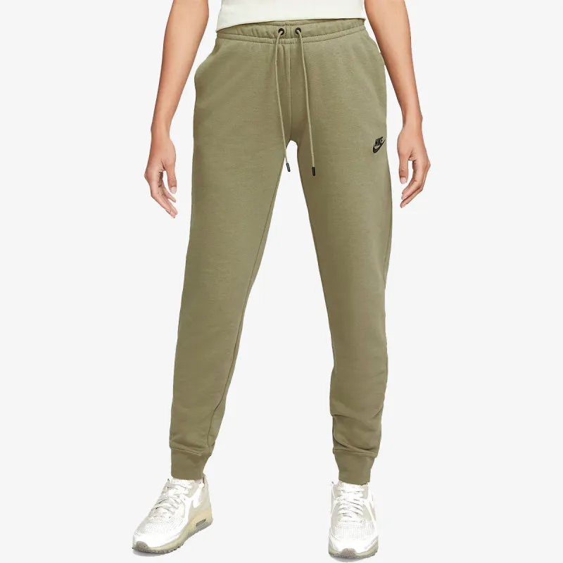NIKE SPODNJI DELI TRENIRKE W NSW ESSNTL PANT REG FLC MR 