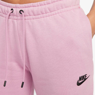 NIKE SPODNJI DELI TRENIRKE W NSW ESSNTL PANT REG FLC MR 