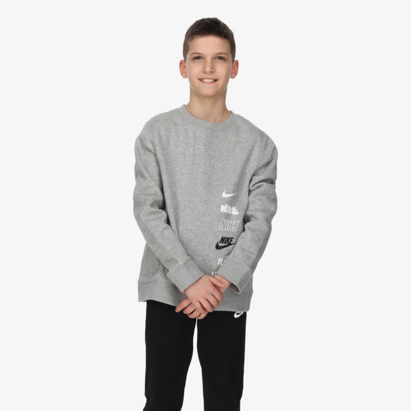 NIKE KAPUCAR B NSW CREW BB MLOGO 