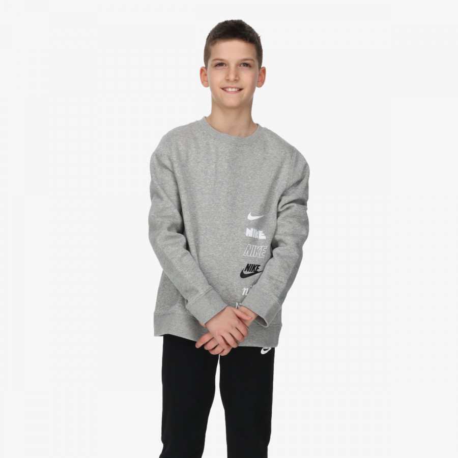 NIKE KAPUCAR B NSW CREW BB MLOGO 