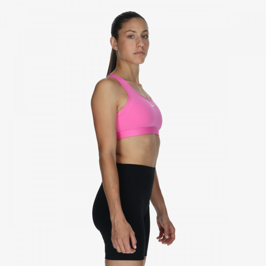 NIKE ŠPORTNI NEDRČEK W NK SWSH MED SPT BRA 