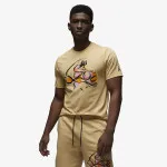 NIKE Majice kratke M J FLT MVP HBR SS CREW 