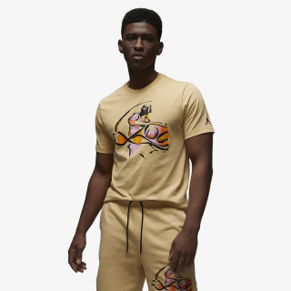 NIKE Majice kratke M J FLT MVP HBR SS CREW 