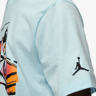 NIKE Majice kratke M J FLT MVP HBR SS CREW 