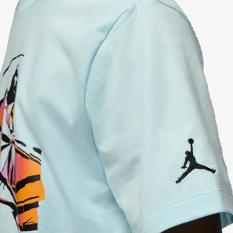 NIKE Majice kratke M J FLT MVP HBR SS CREW 