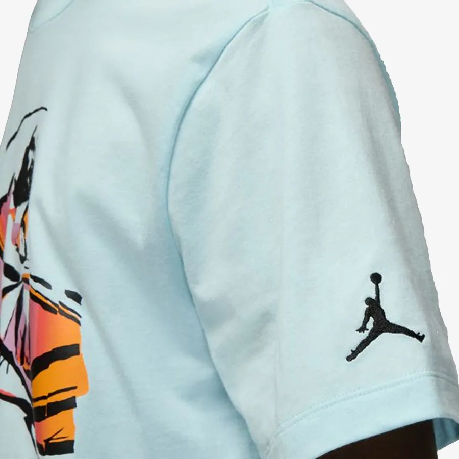 NIKE Majice kratke M J FLT MVP HBR SS CREW 