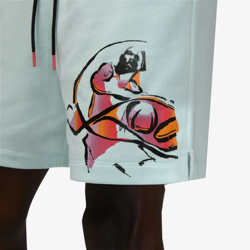 NIKE Kratke hlače M J FLT MVP FLC HBR SHORT 