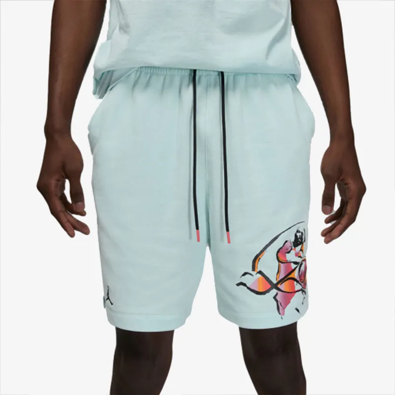 NIKE Kratke hlače M J FLT MVP FLC HBR SHORT 