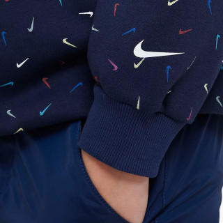 NIKE KAPUCAR G NSW ICN FLC CREW LOGO PRNT 