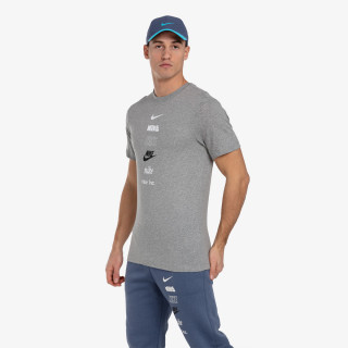 NIKE KRATKA MAJICA M NSW TEE CLUB+ HDY PK4 