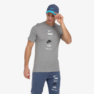 NIKE KRATKA MAJICA M NSW TEE CLUB+ HDY PK4 