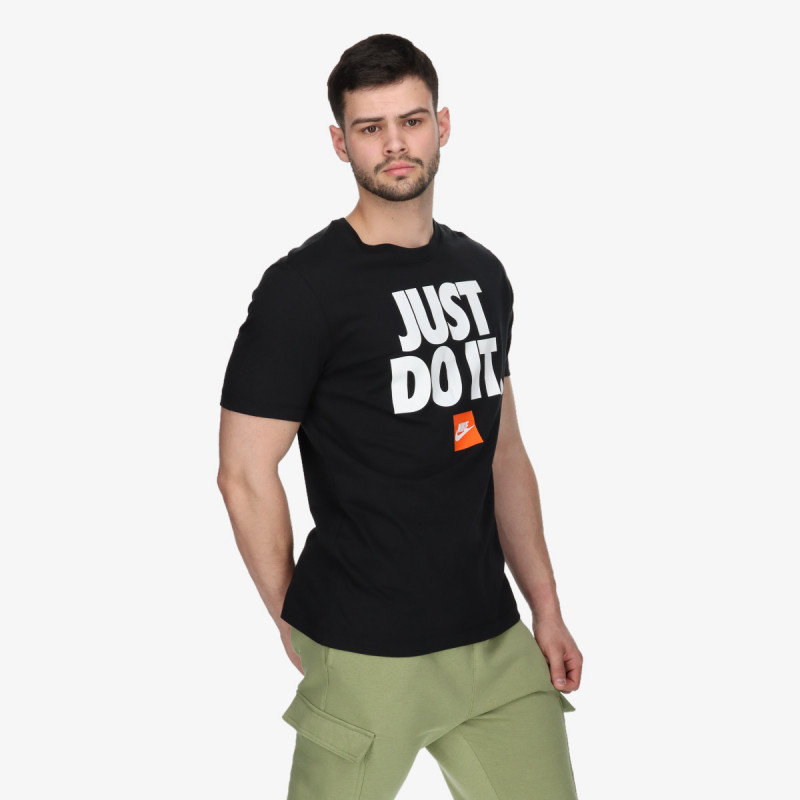 NIKE KRATKA MAJICA Fran Jdi Verbiage 