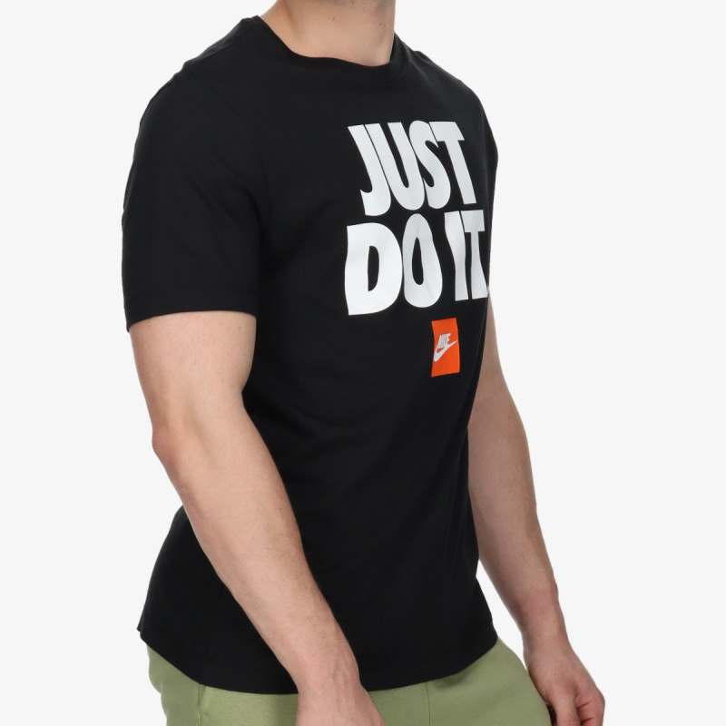 NIKE KRATKA MAJICA Fran Jdi Verbiage 