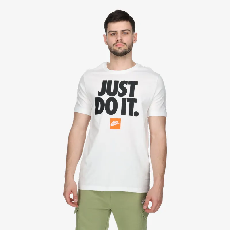 NIKE Majice kratke M NSW TEE FRAN JDI VERBIAGE 