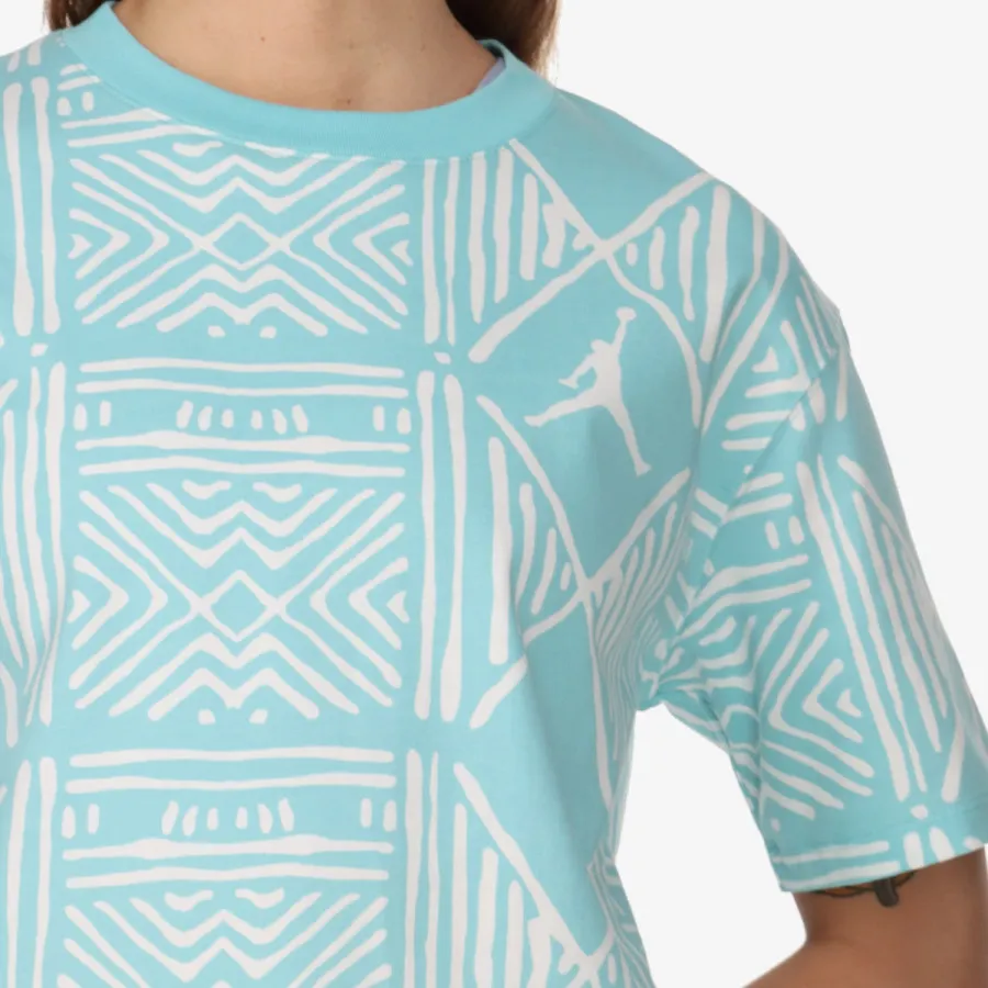 NIKE Majice kratke W J AOP GF TEE CORE 