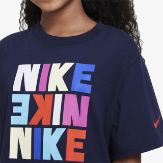 NIKE KRATKA MAJICA G NSW TEE BOXY PRINT 