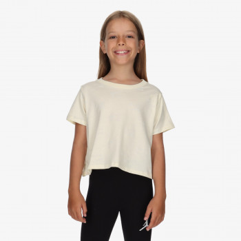 NIKE KRATKA MAJICA G NSW TEE CROP AIR AOP 