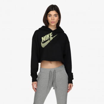 W NSW FLC PO HOODIE CROP DNC