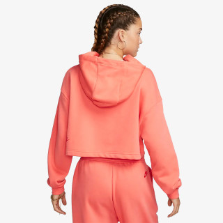 NIKE KAPUCAR W NSW FLC PO HOODIE CROP DNC 