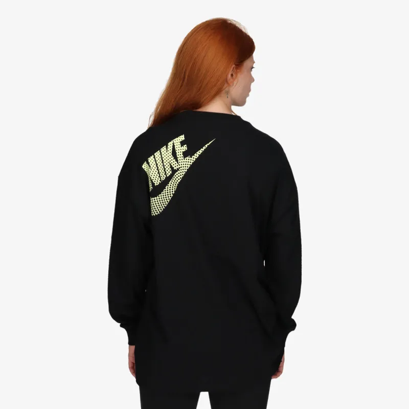 NIKE Majica z dolgimi rokavi W NSW LS TOP GFX DNC 