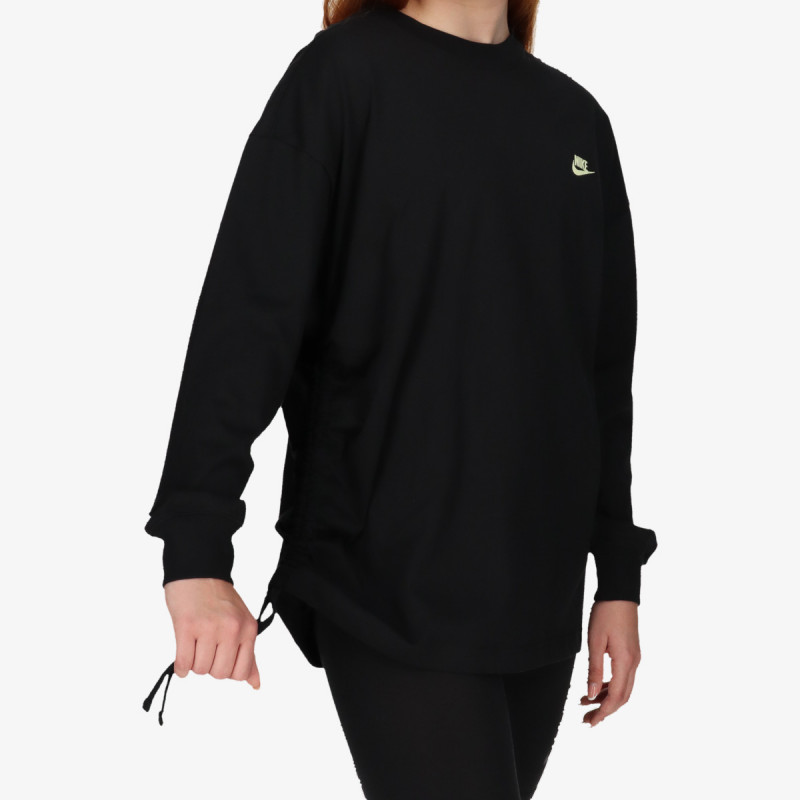 NIKE MAJICA Z DOLGIMI ROKAVI W NSW LS TOP GFX DNC 