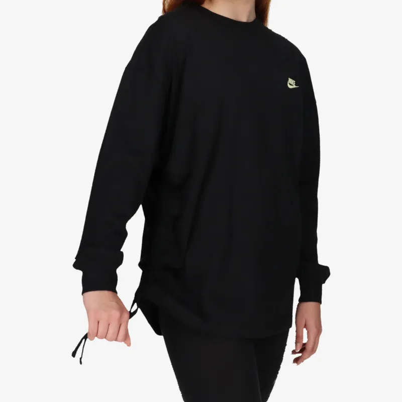 NIKE Majica z dolgimi rokavi W NSW LS TOP GFX DNC 