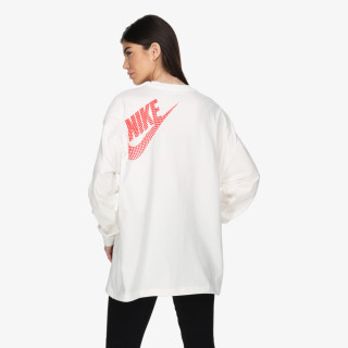 NIKE MAJICA Z DOLGIMI ROKAVI W NSW LS TOP GFX DNC 