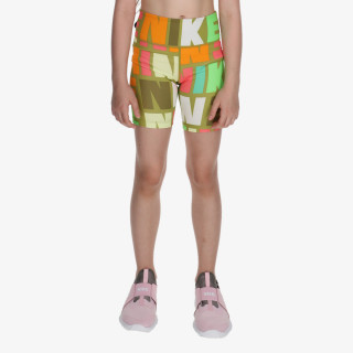 NIKE KOLESARSKE HLAČE G NK DF ONE BKE SHRT LOGO PRNT 
