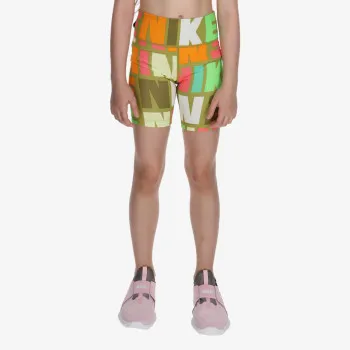 NIKE KOLESARSKE HLAČE G NK DF ONE BKE SHRT LOGO PRNT 