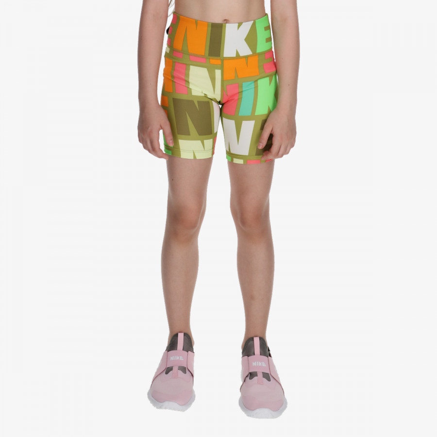 NIKE KOLESARSKE HLAČE G NK DF ONE BKE SHRT LOGO PRNT 