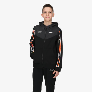 NIKE KAPUCAR B NSW REPEAT SW PK FZ HOODIE 