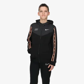 NIKE Kapucar B NSW REPEAT SW PK FZ HOODIE 