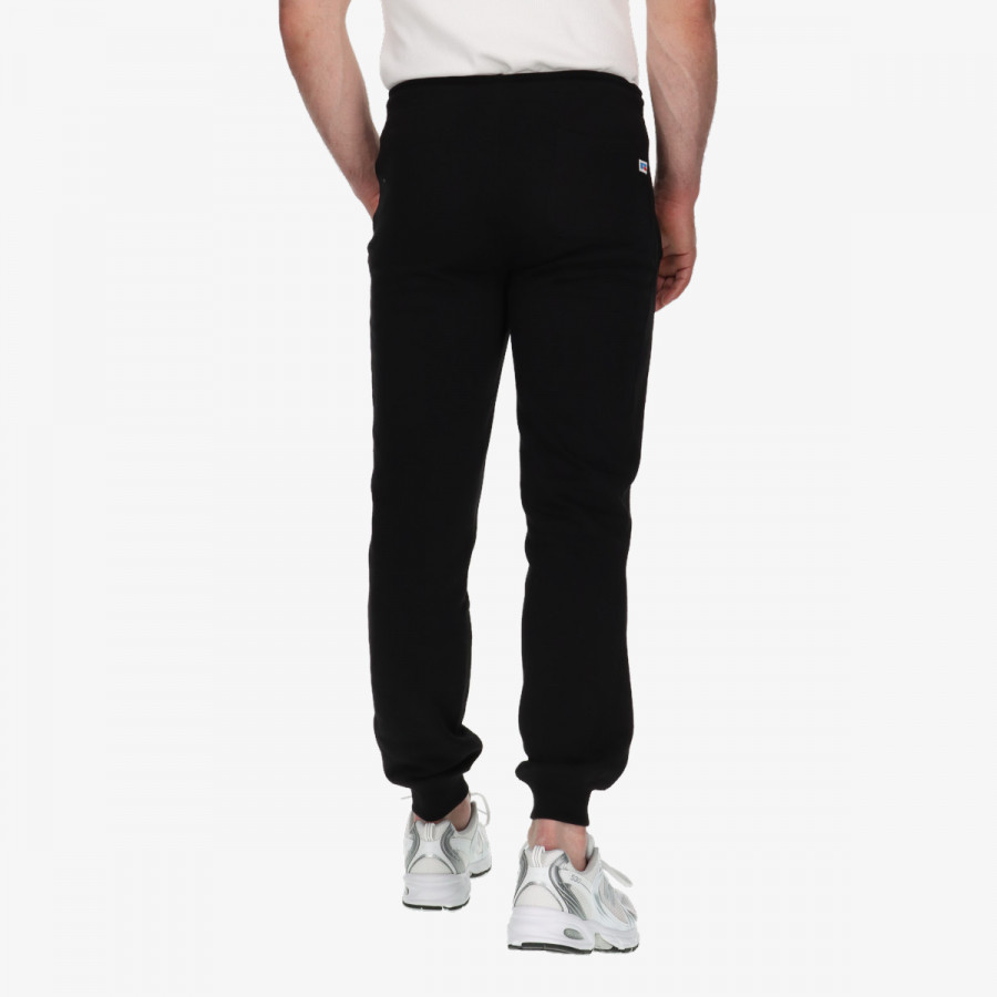 Russell Athletic SPODNJI DELI TRENIRKE ICONIC CUFFED PANT 