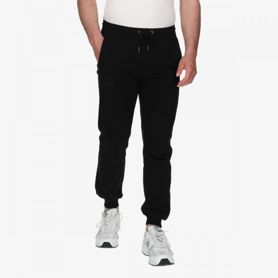 Russell Athletic SPODNJI DELI TRENIRKE ICONIC CUFFED PANT 