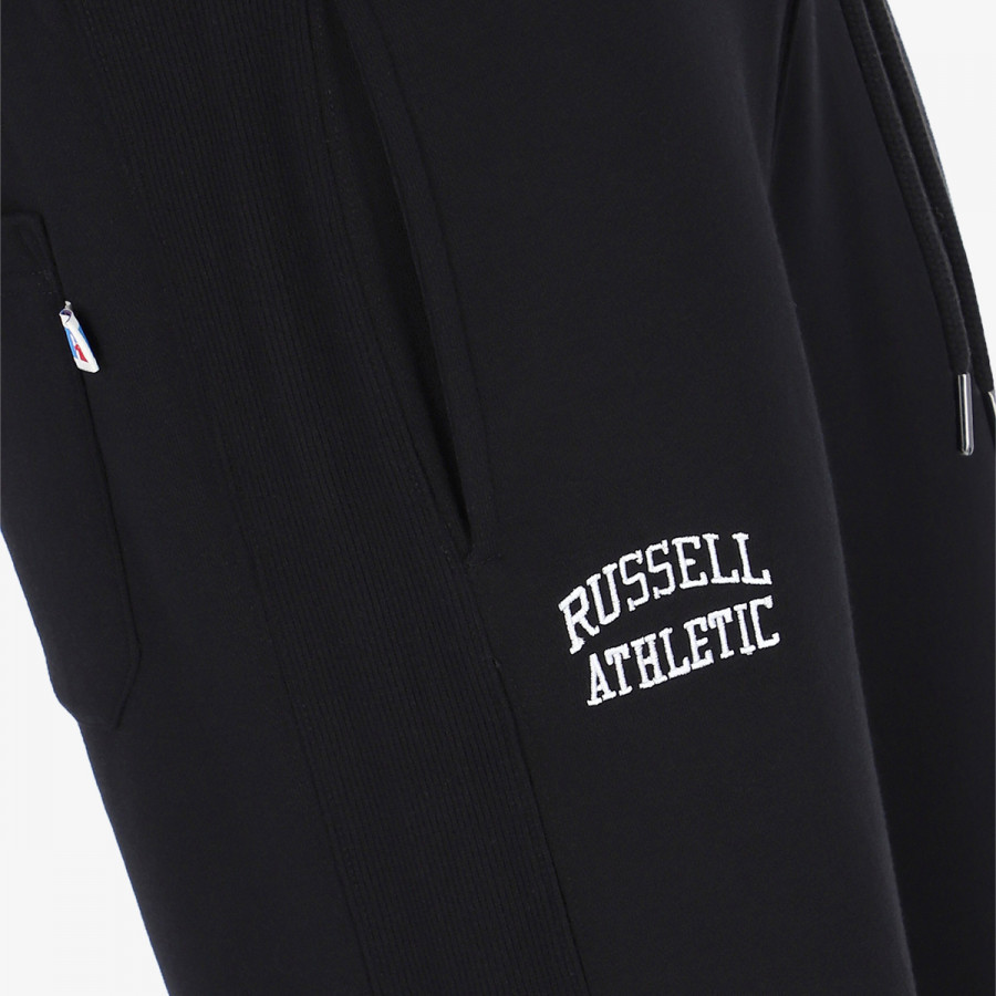 Russell Athletic SPODNJI DELI TRENIRKE ICONIC-CUFFED LEG PANT 