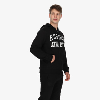 RUSSELL ATHLETIC KAPUCAR ICONIC ZIP THROUGH HOODY SWEAT 