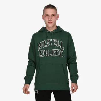 Russell Athletic KAPUCAR ICONIC2-PULL OVER HOODY 