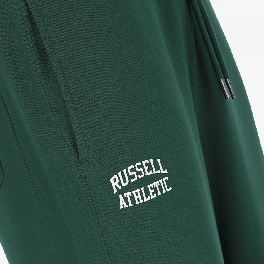 Russell Athletic SPODNJI DELI TRENIRKE ICONIC2- JOGGER 