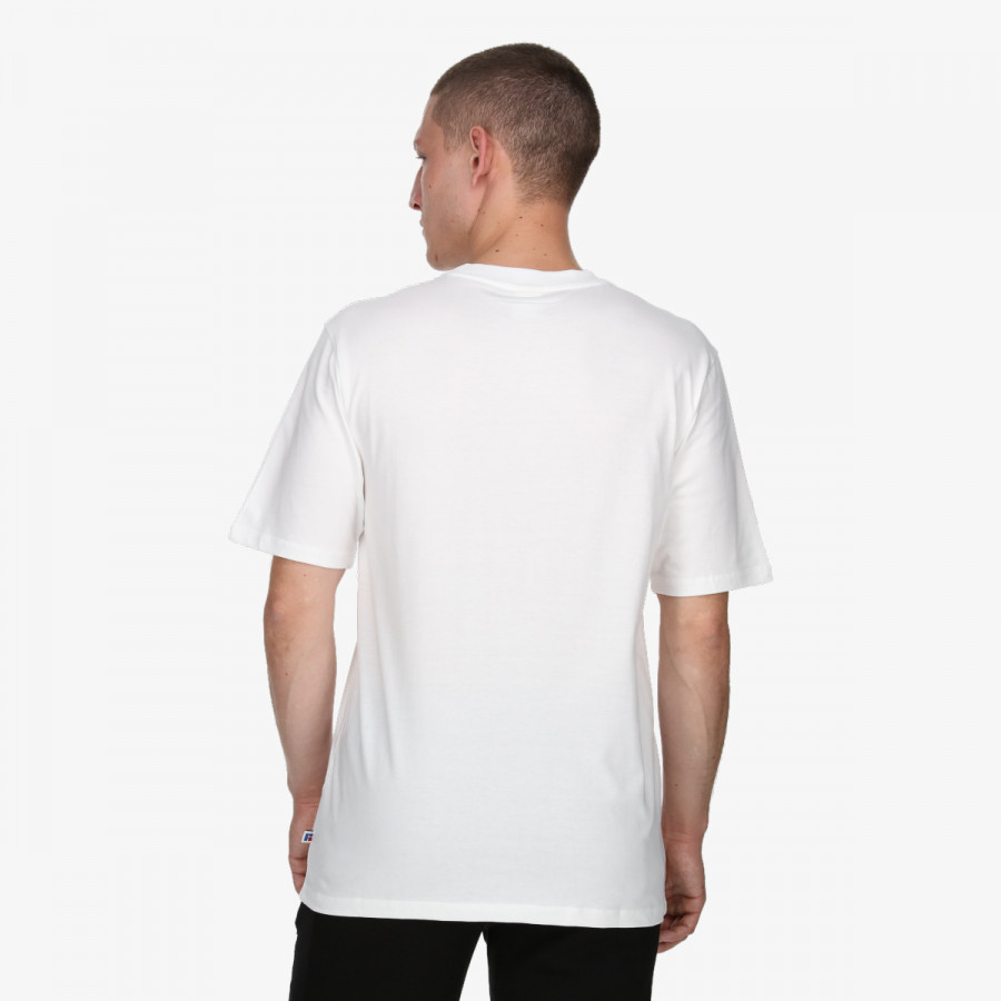 Russell Athletic KRATKA MAJICA BASELINER-S/S  CREWNECK TEE SHIRT 