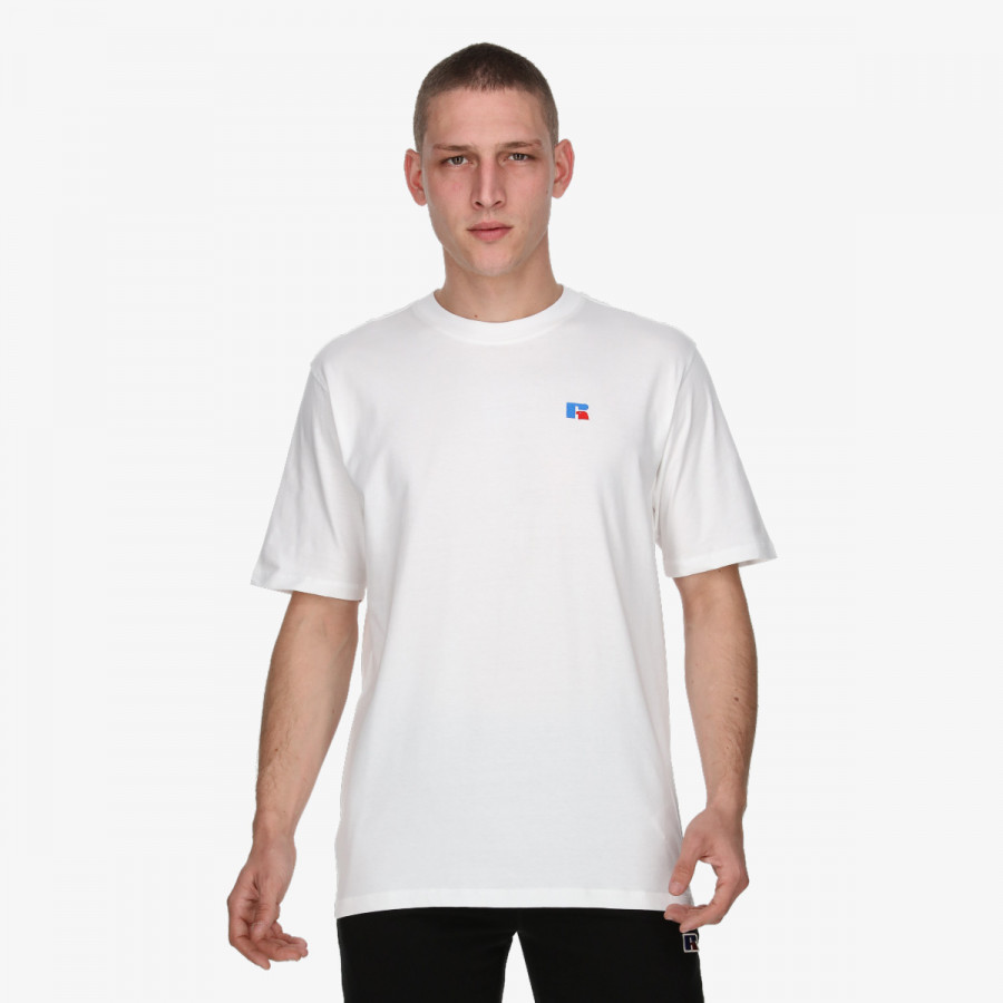RUSSELL ATHLETIC KRATKA MAJICA BASELINER-S/S  CREWNECK TEE SHIRT 