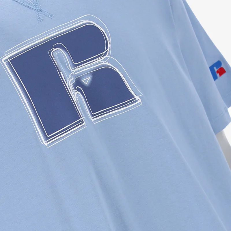 Russell Athletic Majice kratke DOLLA R-S/S CREWNECK TEE SHIRT 