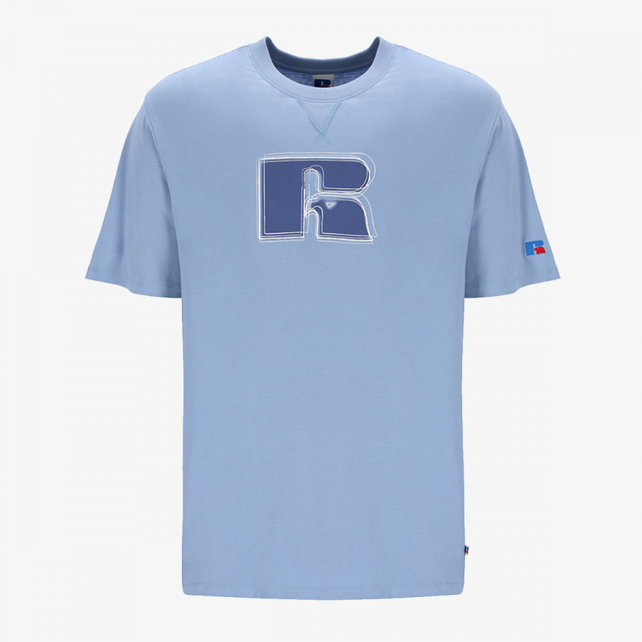 RUSSELL ATHLETIC KRATKA MAJICA DOLLA R-S/S CREWNECK TEE SHIRT 