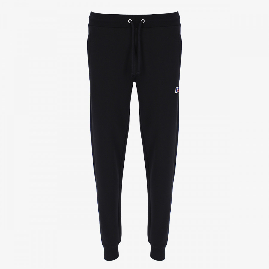 Russell Athletic SPODNJI DELI TRENIRKE ERNEST3-CUFFED LEG PANT 