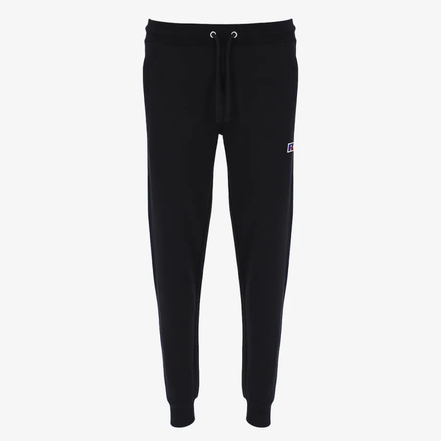 Russell Athletic SPODNJI DELI TRENIRKE ERNEST3-CUFFED LEG PANT 