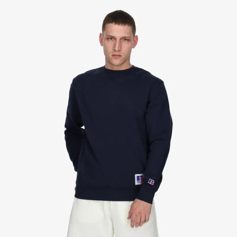 Russell Athletic Kratke hlače SAVAGE-CREWNECK SWEATSHIRT 