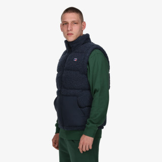 RUSSELL ATHLETIC BREZROKAVNIK DARREN-PADDED SHERPA GILET 