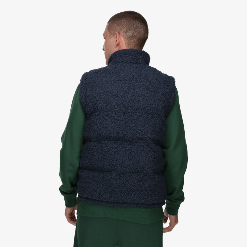 RUSSELL ATHLETIC BREZROKAVNIK DARREN-PADDED SHERPA GILET 