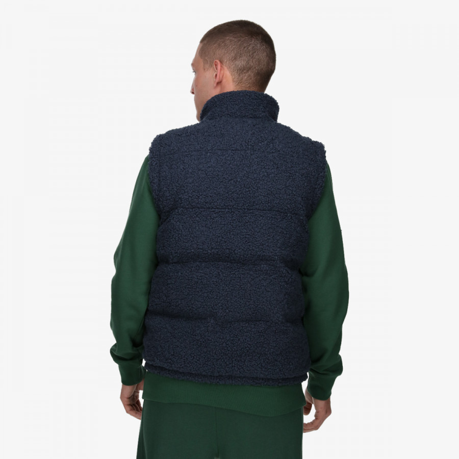 RUSSELL ATHLETIC BREZROKAVNIK DARREN-PADDED SHERPA GILET 