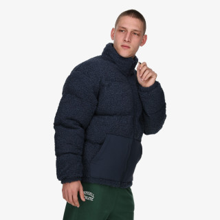 RUSSELL ATHLETIC JAKNA WOODY-PADDED SHERPA JACKET 